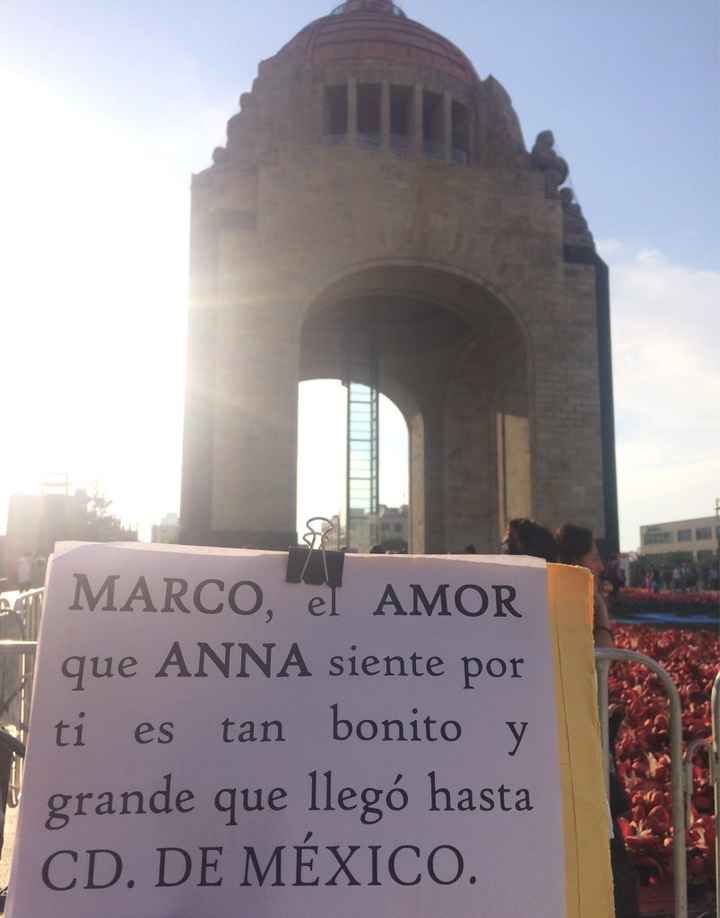 Ayuda!!!! carteles mi amor por ti alrededor del mundo - 2