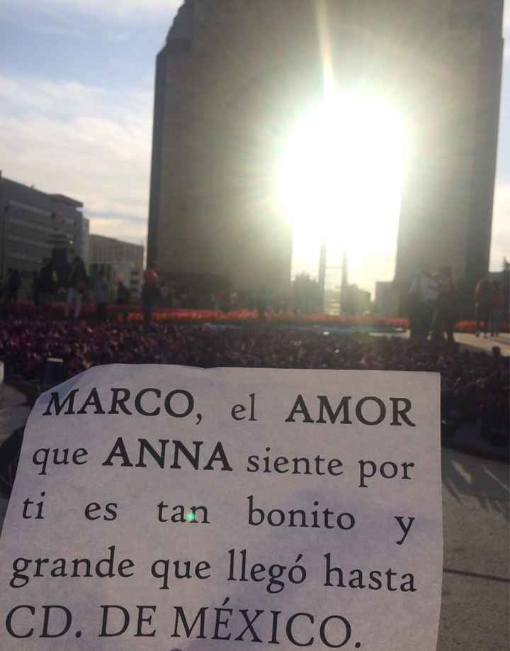 Ayuda!!!! carteles mi amor por ti alrededor del mundo - 3