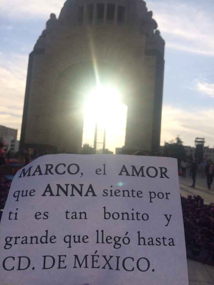 Ayuda!!!! carteles mi amor por ti alrededor del mundo - 4