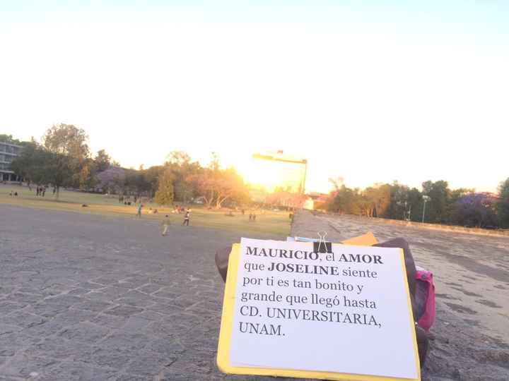 Ayuda!!!! carteles mi amor por ti alrededor del mundo - 1