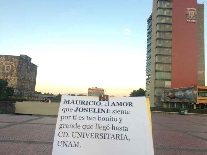 Ayuda!!!! carteles mi amor por ti alrededor del mundo - 2