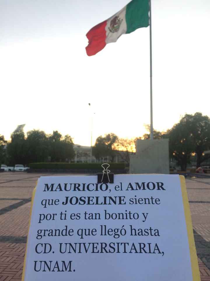 Ayuda!!!! carteles mi amor por ti alrededor del mundo - 3