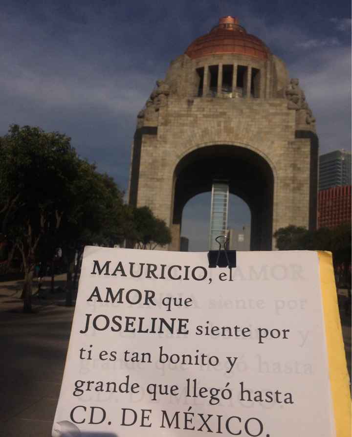 Ayuda!!!! carteles mi amor por ti alrededor del mundo - 5