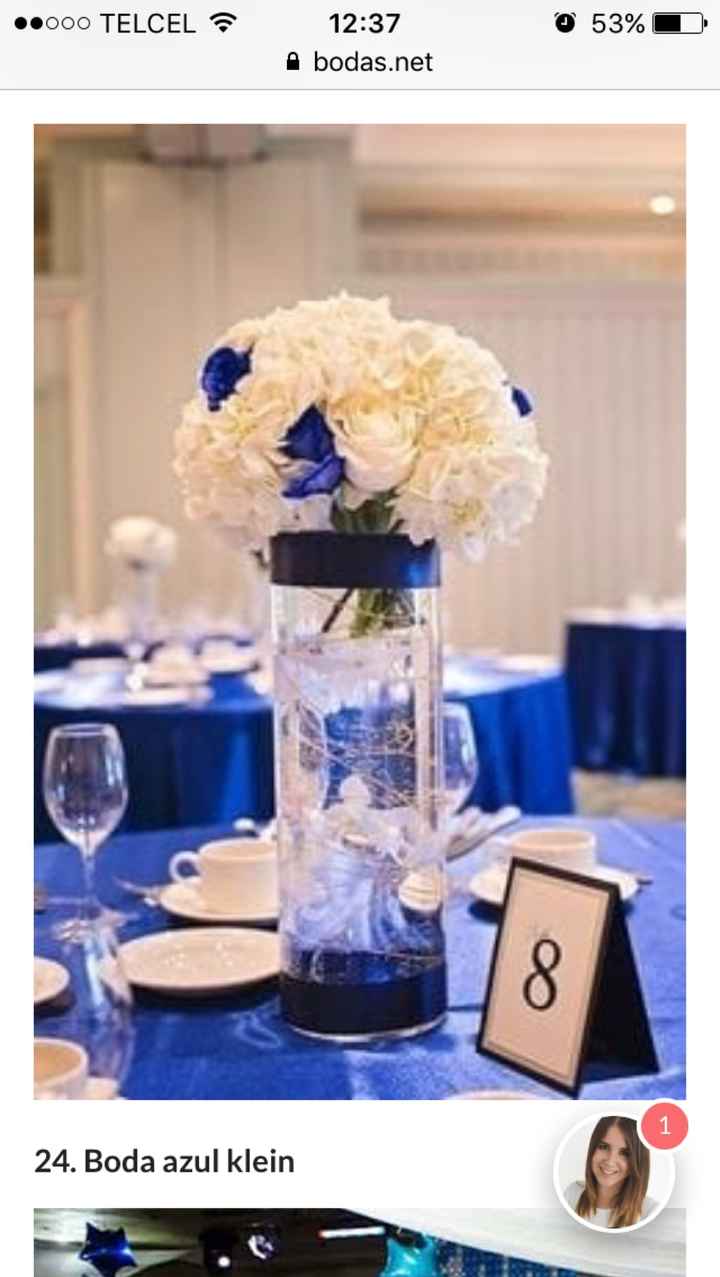 Combinaciones de colores en azul cobalto y rosa - 8