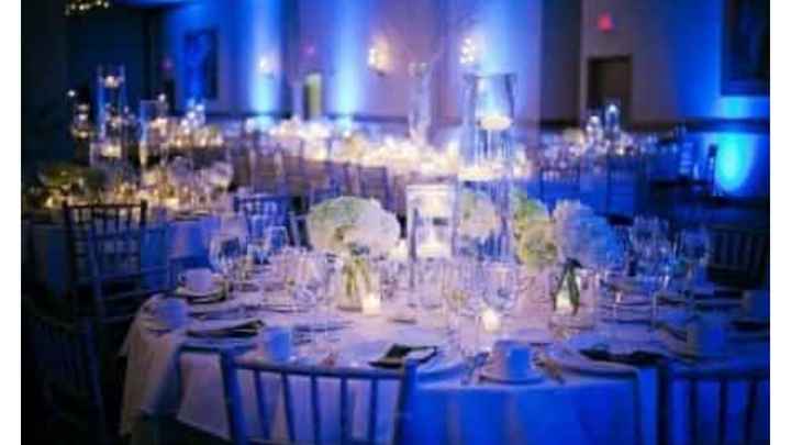 Combinaciones de colores en azul cobalto y rosa - 12