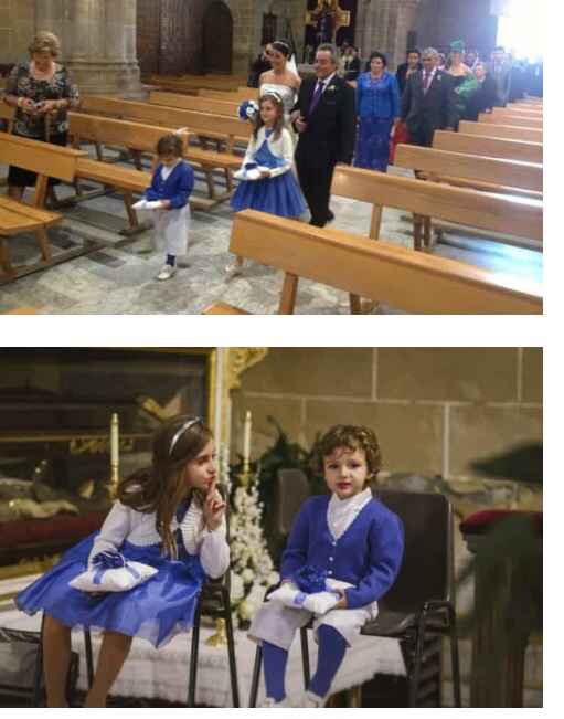 Combinaciones de colores en azul cobalto y rosa - 15