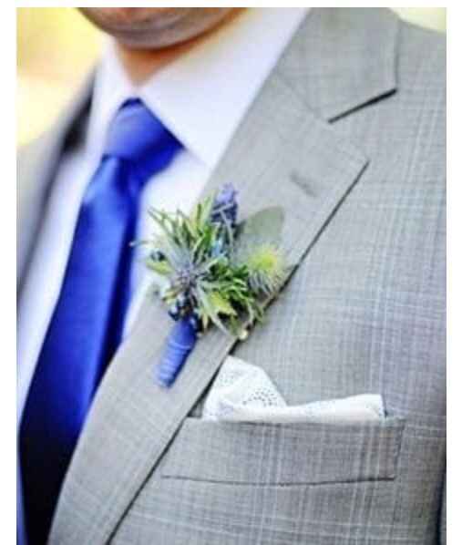 Combinaciones de colores en azul cobalto y rosa - 16