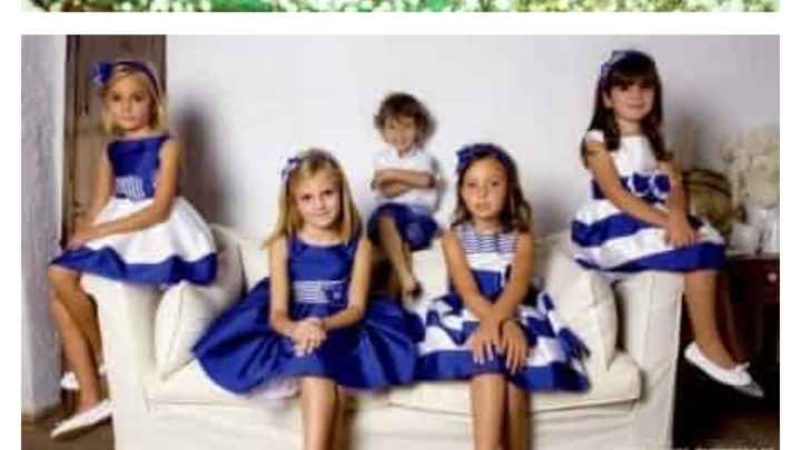 Combinaciones de colores en azul cobalto y rosa - 17