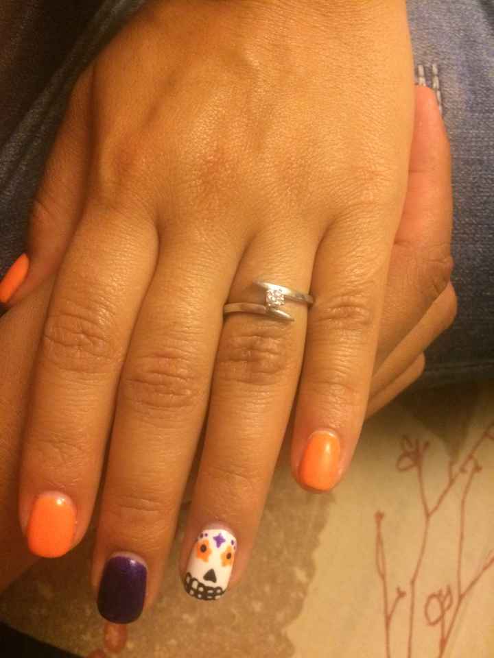 Presuman su anillo - 1