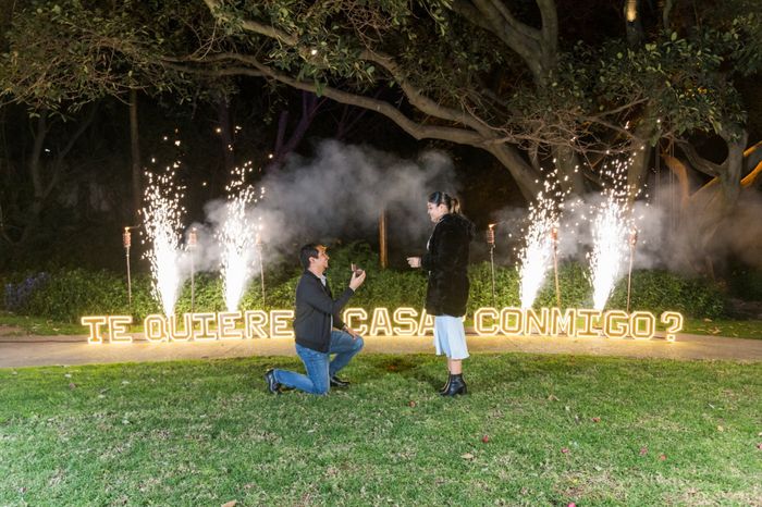 ¿Tuvieron sesión de fotos de la propuesta? 📸💍 9