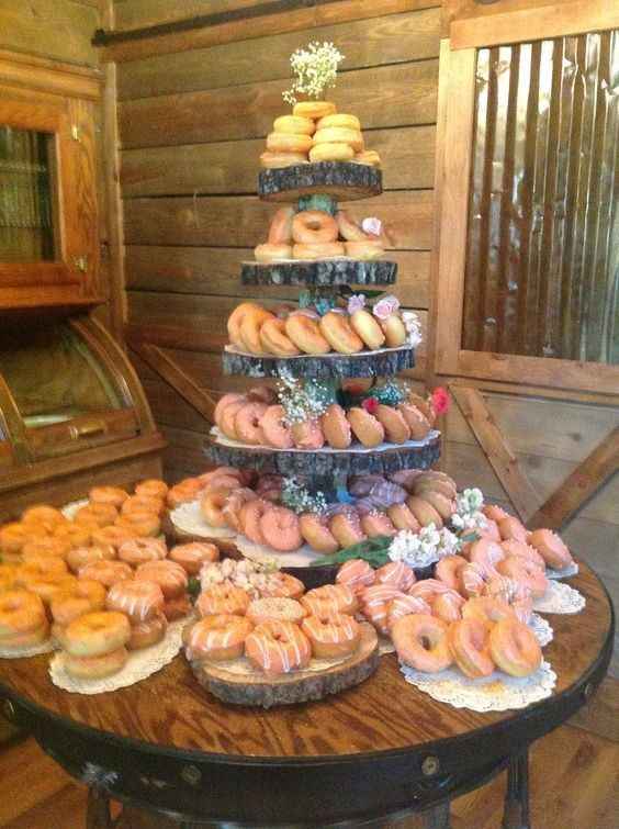 donas tipo pastel