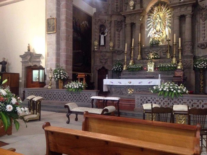La iglesia