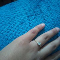 Comparte una foto de tu anillo de compromiso - 1