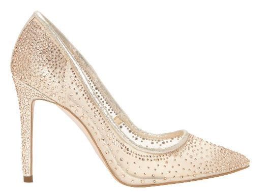 Elegí estas zapatillas para la boda  :)