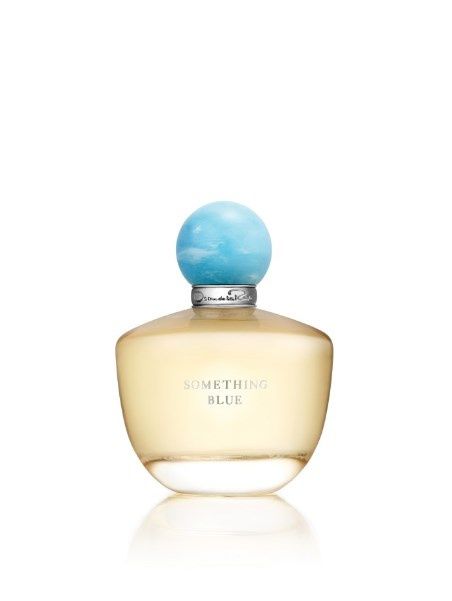 ¿por qué no? perfume something blue de Oscar de la Renta 