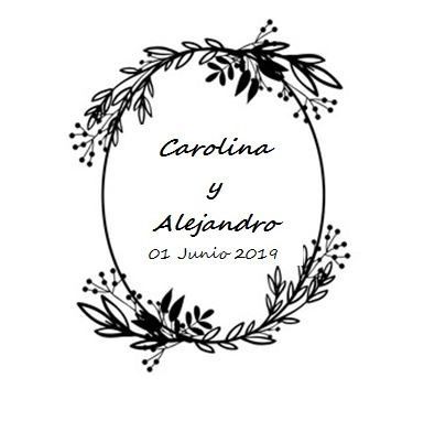 logo de boda 