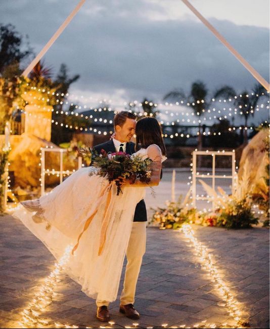 Ideas de decoración de boda en Jardín 50