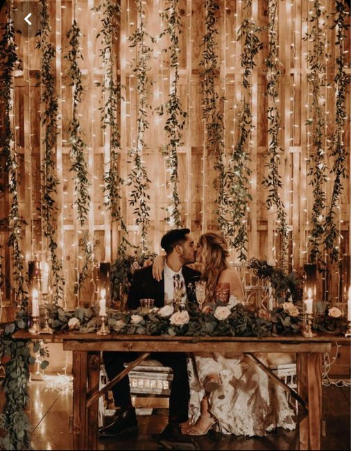 Ideas de decoración de boda en Jardín 49