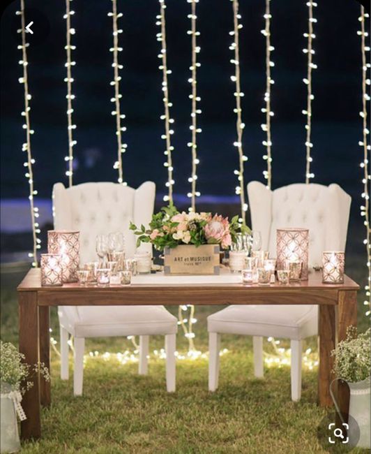 Mesa de Novios 3