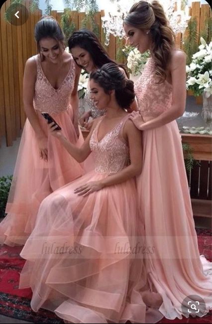 Vestido de las damas 9
