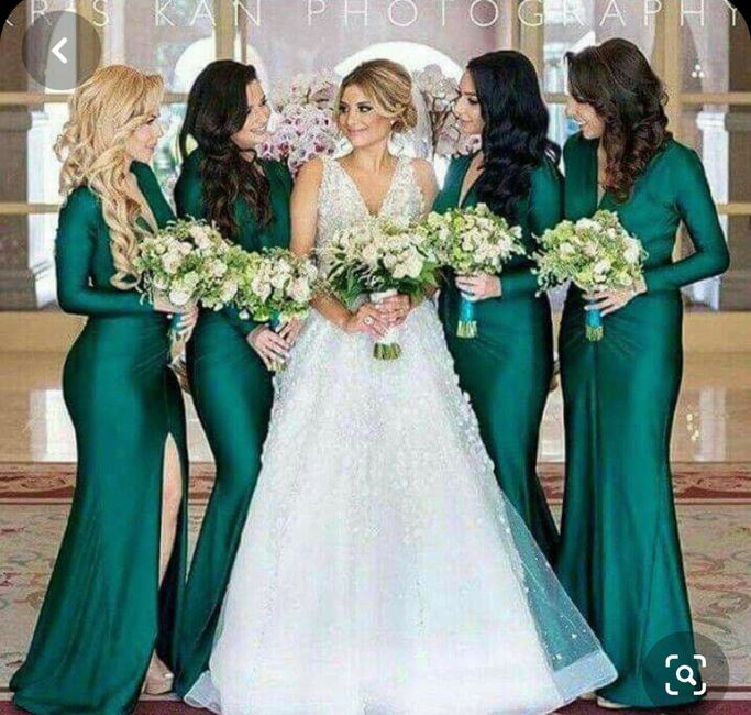 Vestido de las damas 13