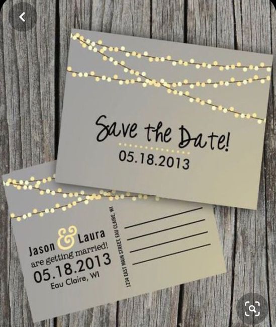 Cómo mandar el Save the date ?! 3