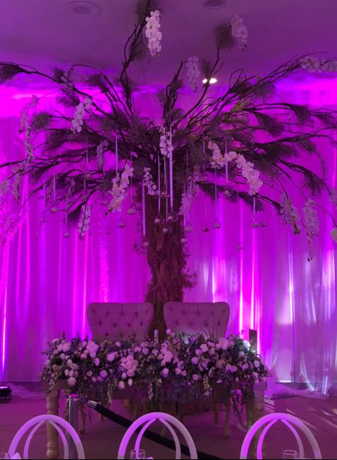 La mesa de los novios 👰🏻🤵🏻 1