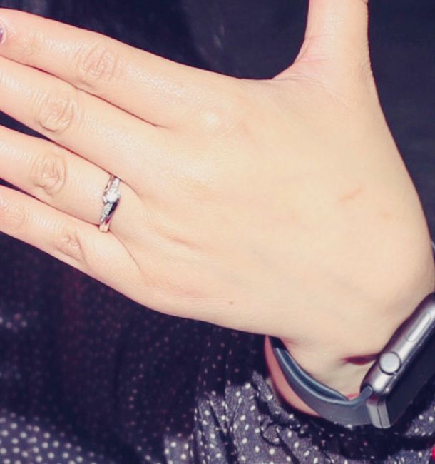 Mi anillo de compromiso 💍 7