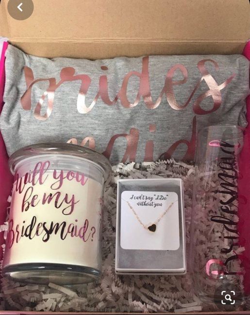 Detalle para damas de honor y caballeros d honor - 2