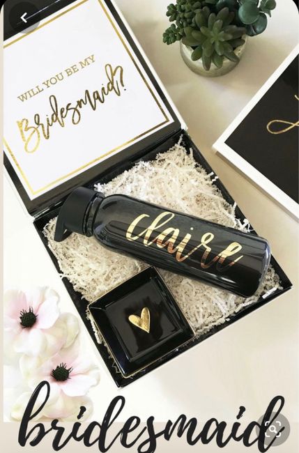 Detalle para damas de honor y caballeros d honor - 4