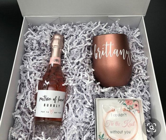 Detalle para damas de honor y caballeros d honor 54