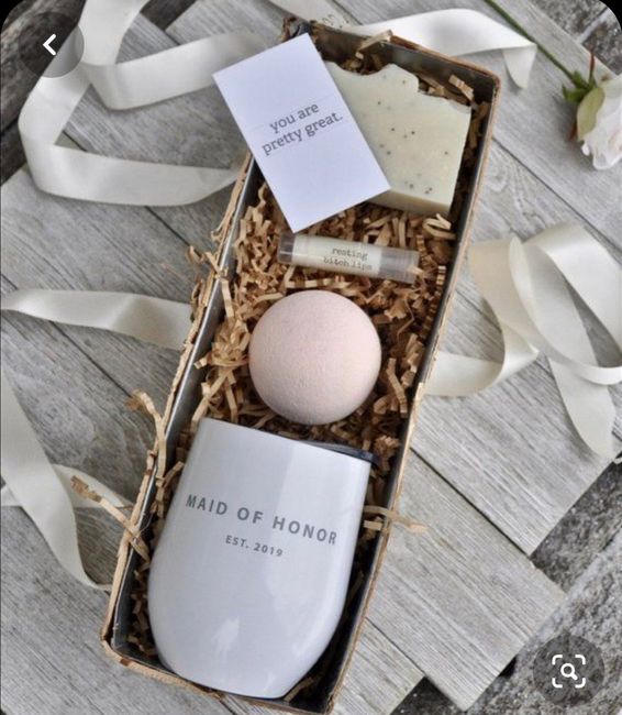 Detalle para damas de honor y caballeros d honor - 6