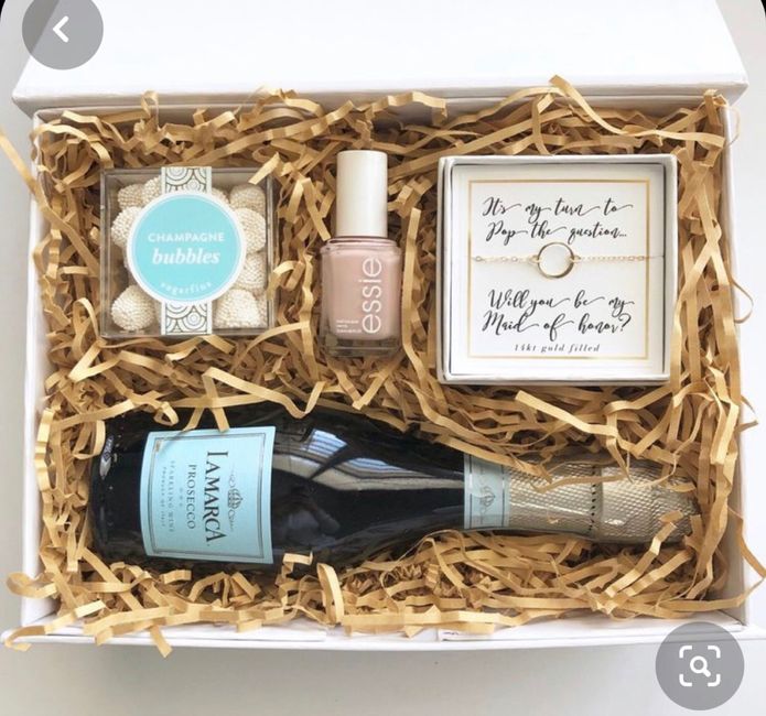 Detalle para damas de honor y caballeros d honor - 7