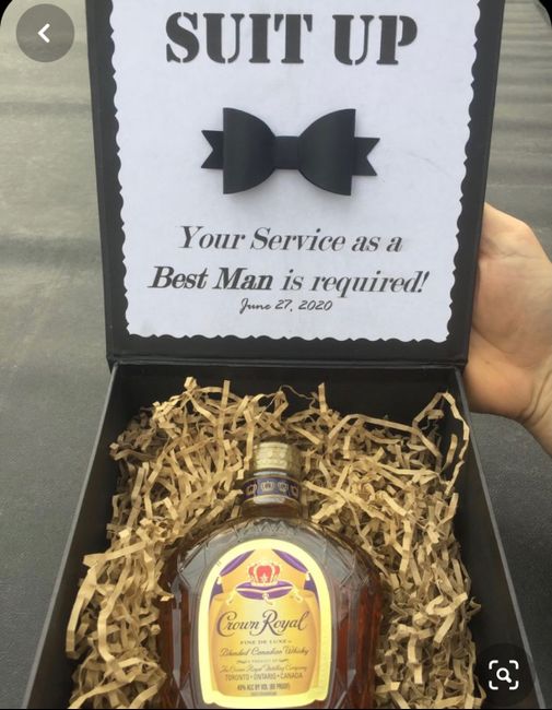 Detalle para damas de honor y caballeros d honor 58