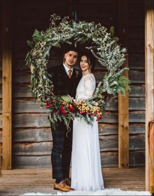 Boda después de años de estar juntos 2