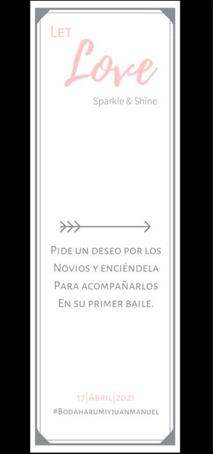 Entrada a la recepción, sorprende a todos 😎 - 1