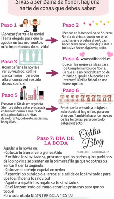 damas de Honor? - 1