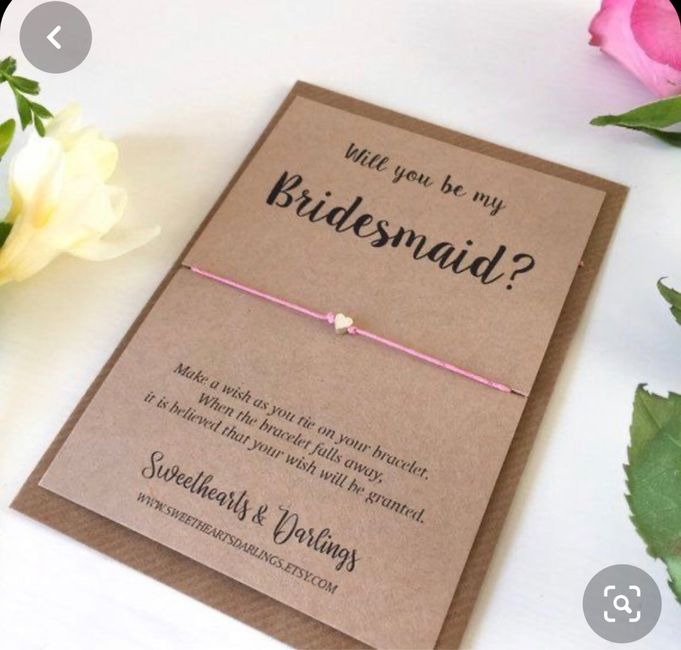 Regalos para damas de honor 67