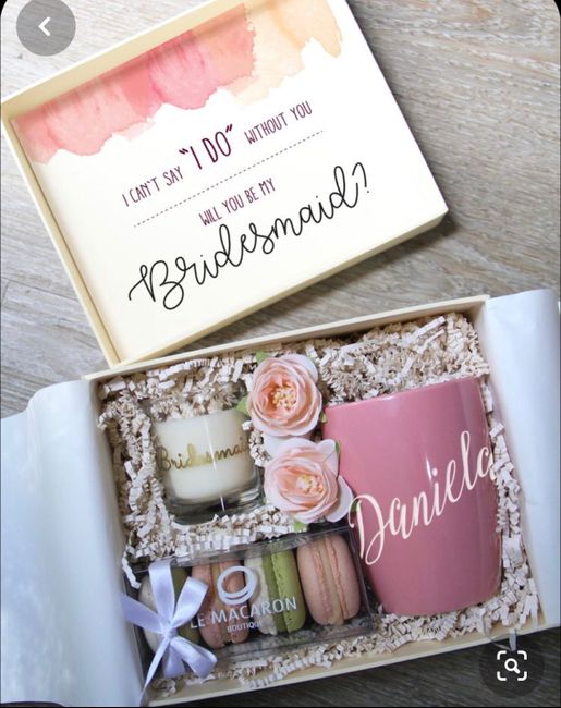 Regalos para damas de honor 70