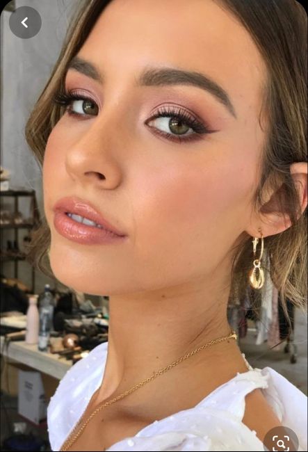 Maquillaje para el día especial 7