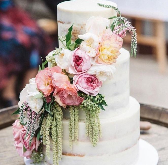 El arte de los pasteles de boda. - 1