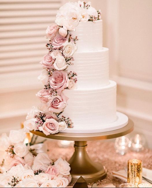 El arte de los pasteles de boda. - 3