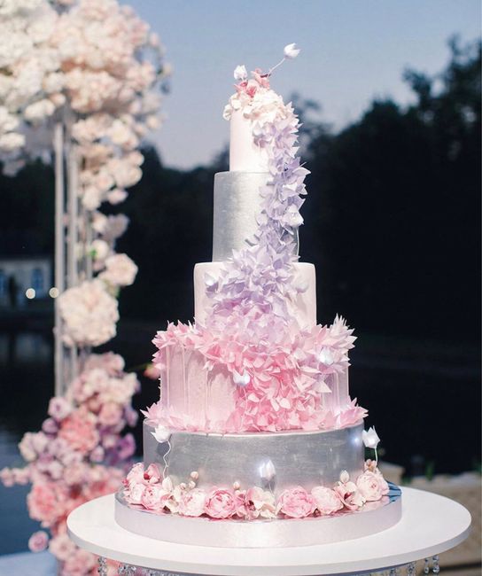 El arte de los pasteles de boda. - 5