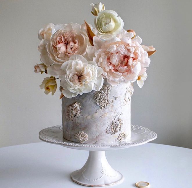 El arte de los pasteles de boda. - 6