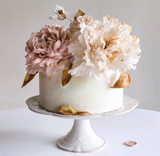 El arte de los pasteles de boda. 7