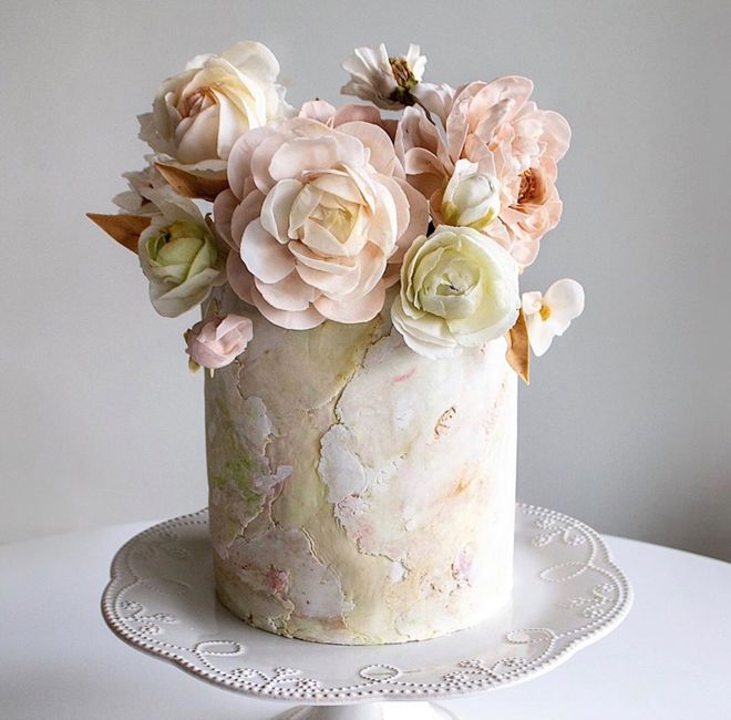 El arte de los pasteles de boda. 8