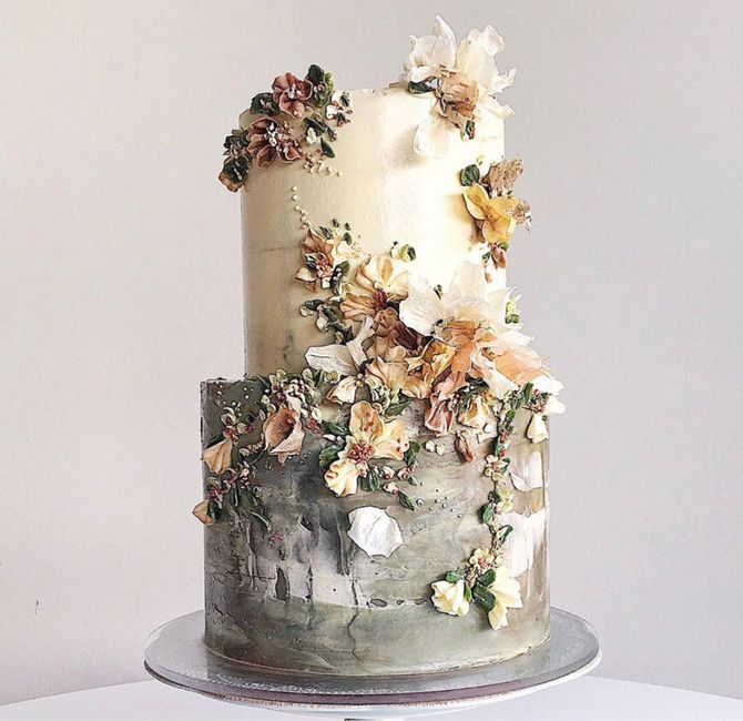 El arte de los pasteles de boda. - 9