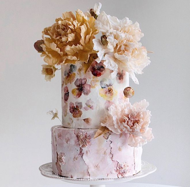 El arte de los pasteles de boda. - 10