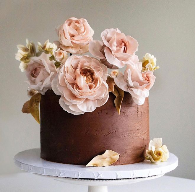 El arte de los pasteles de boda. 11