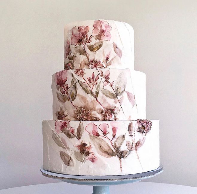 El arte de los pasteles de boda. - 12